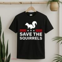 Save The Squirrels Justice For Peanut T-Shirt thumb 2