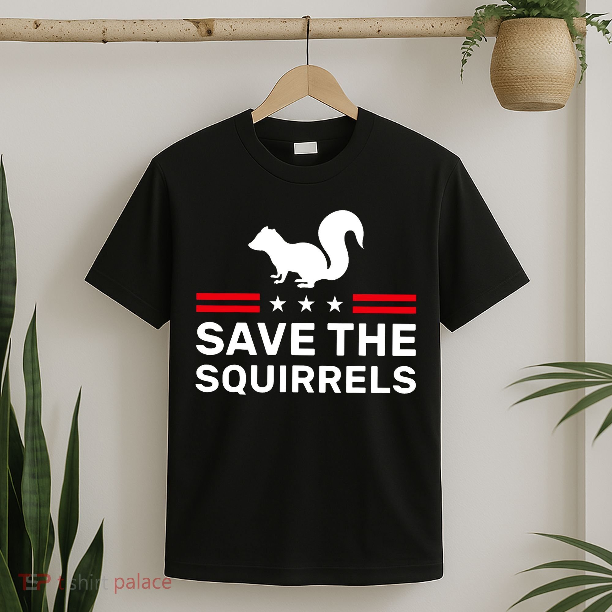 Save The Squirrels Justice For Peanut T-Shirt