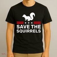 Save The Squirrels Justice For Peanut T-Shirt thumb 3
