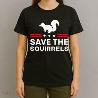 Save The Squirrels Justice For Peanut T-Shirt thumb 4