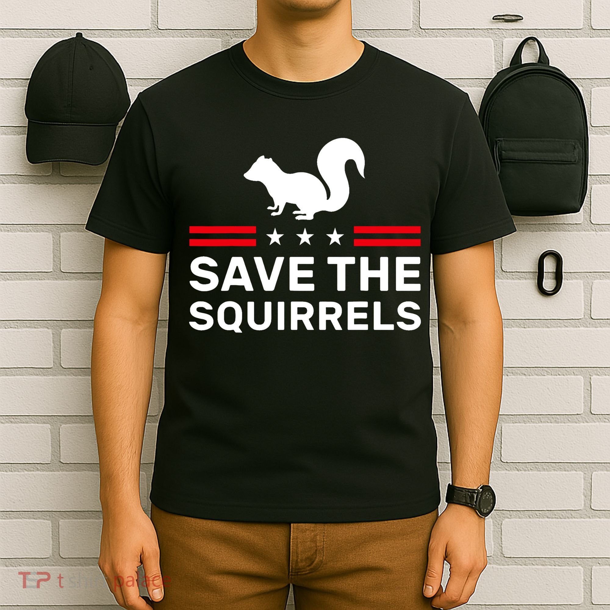 Save The Squirrels Justice For Peanut T-Shirt
