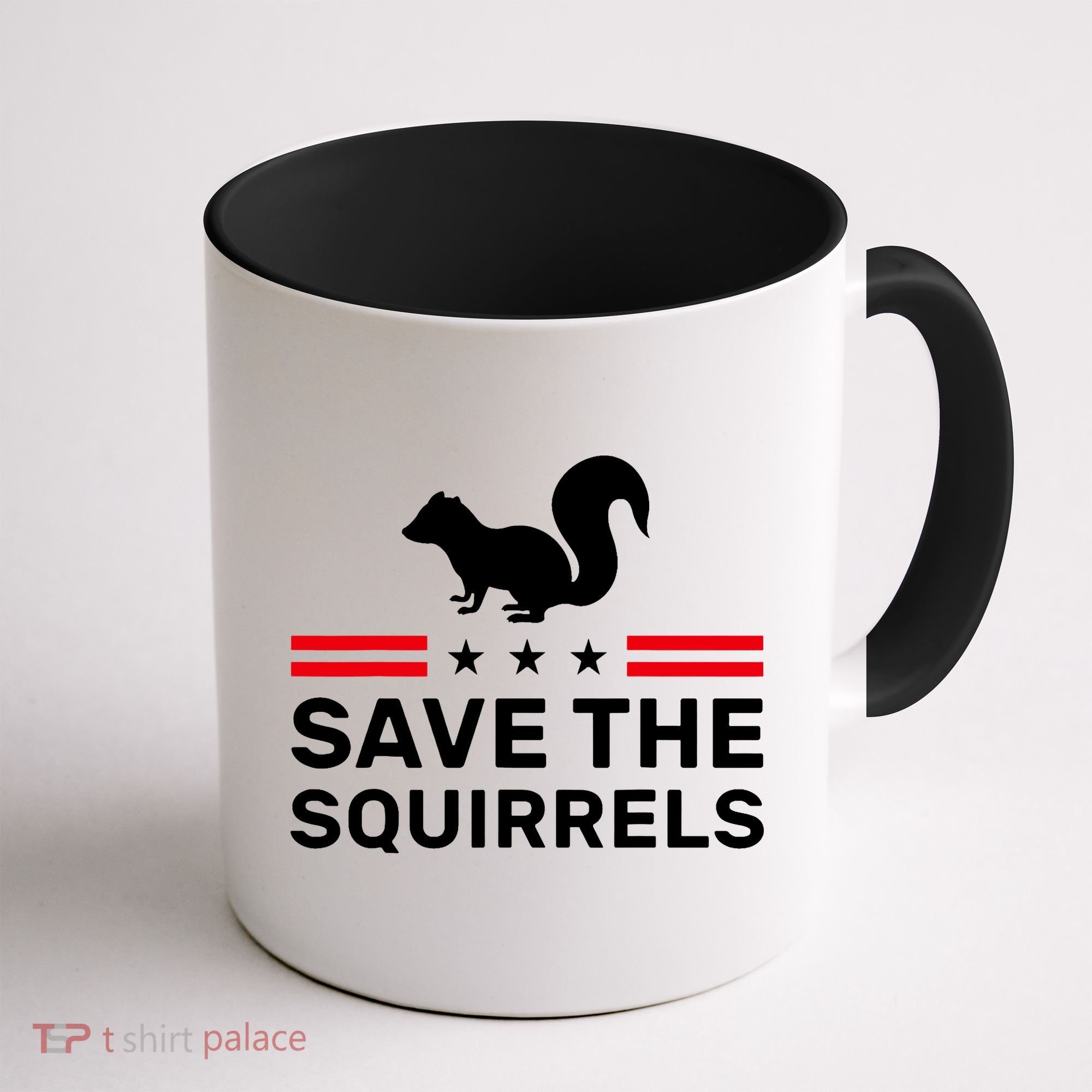 Save The Squirrels Justice For Peanut Coffee Mug