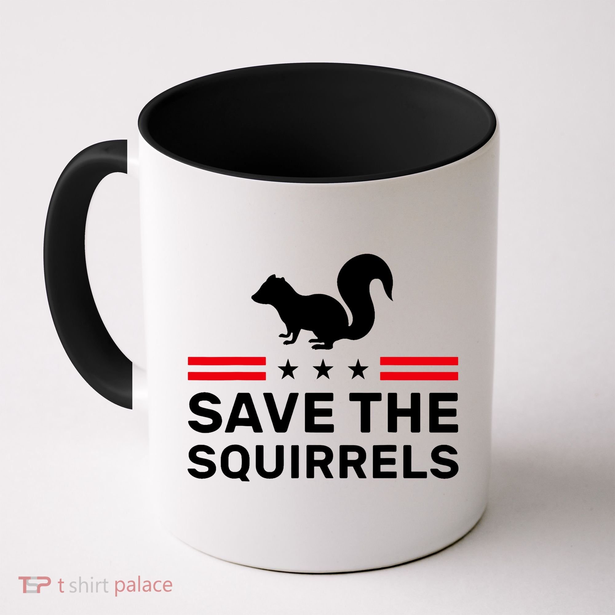 Save The Squirrels Justice For Peanut Coffee Mug