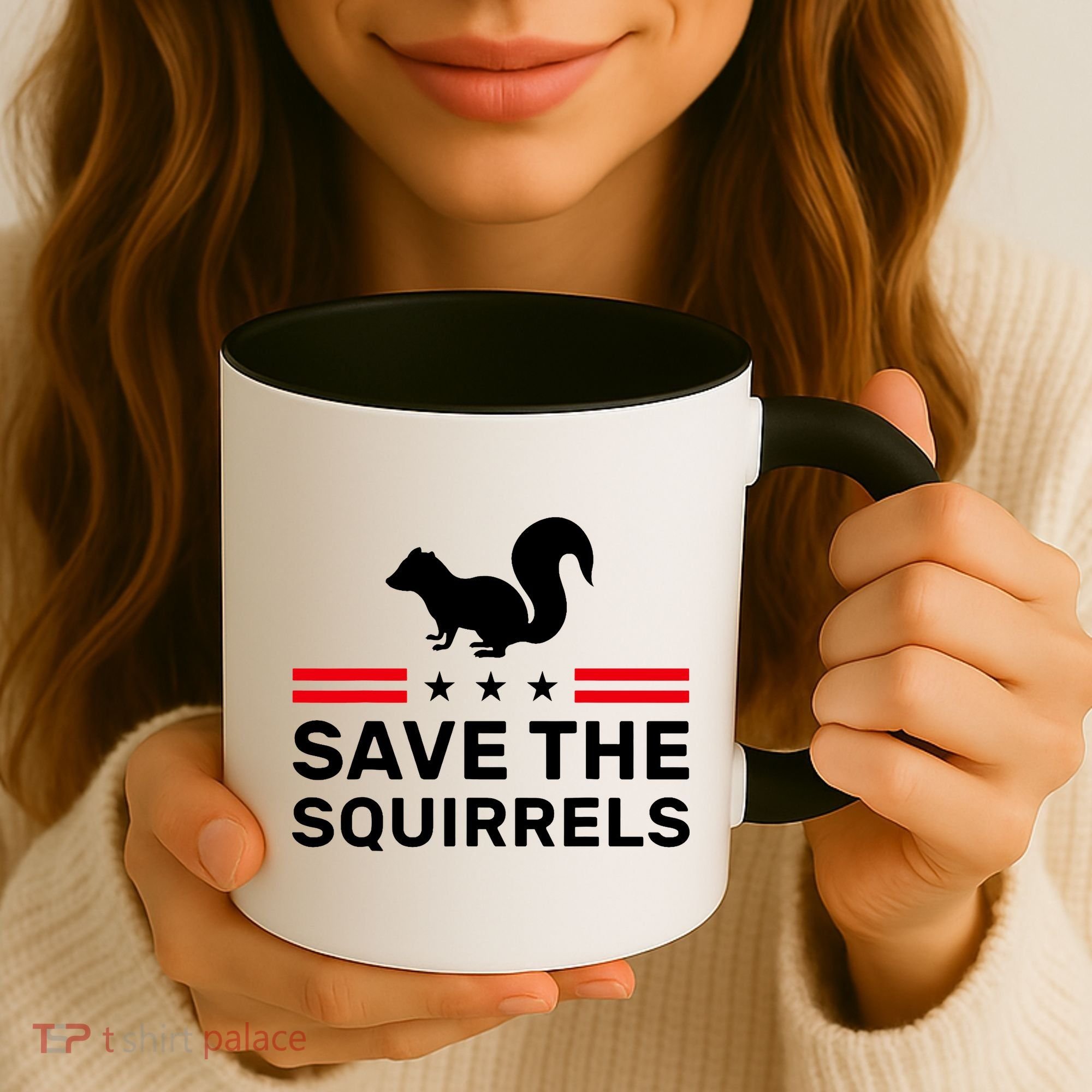 Save The Squirrels Justice For Peanut Coffee Mug