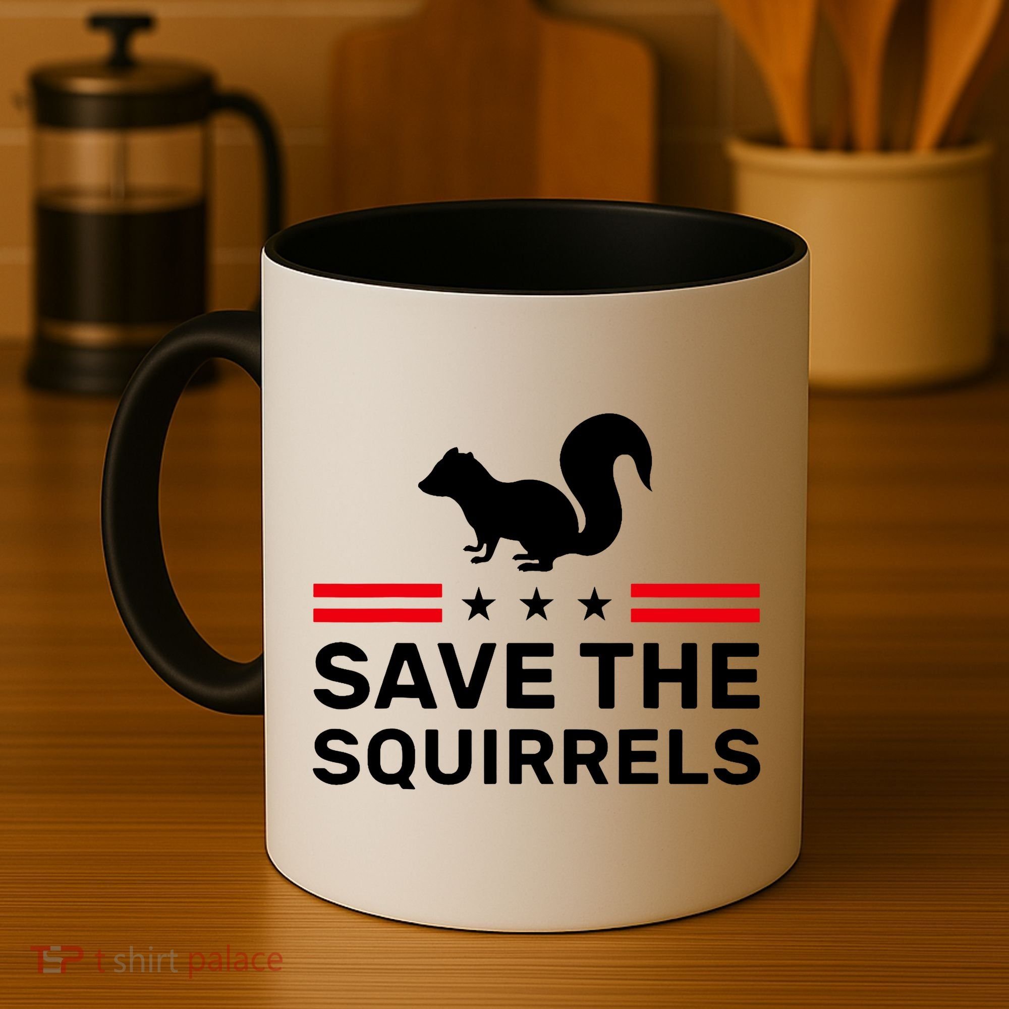 Save The Squirrels Justice For Peanut Coffee Mug