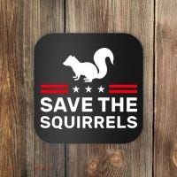 Save The Squirrels Justice For Peanut Coaster thumb 0