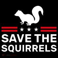 Save The Squirrels Justice For Peanut Coaster thumb 2
