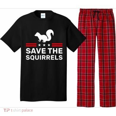 Save The Squirrels Justice For Peanut Pajama Set