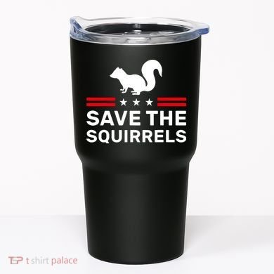 Save The Squirrels Justice For Peanut Tumbler