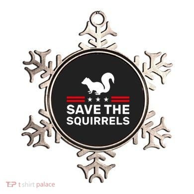 Save The Squirrels Justice For Peanut Ornament