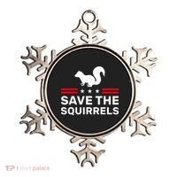 Save The Squirrels Justice For Peanut Ornament thumb 0