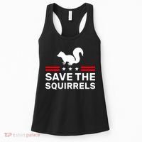 Save The Squirrels Justice For Peanut Women's Tank Top thumb 0