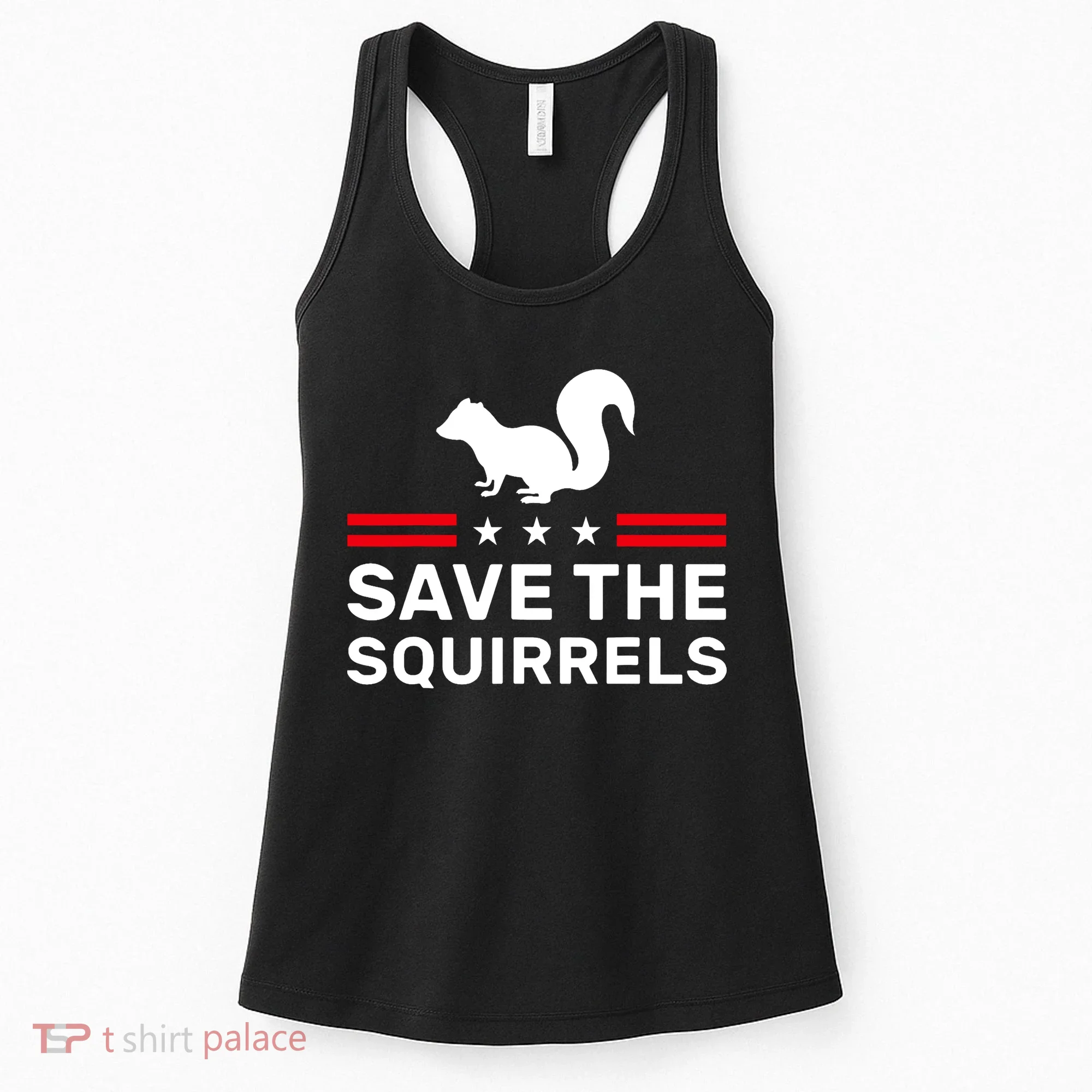 Save The Squirrels Justice For Peanut Women's Tank Top