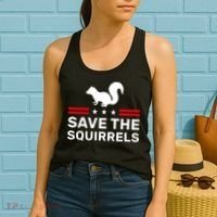 Save The Squirrels Justice For Peanut Women's Tank Top thumb 2