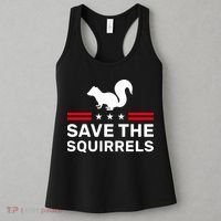 Save The Squirrels Justice For Peanut Women's Tank Top thumb 3