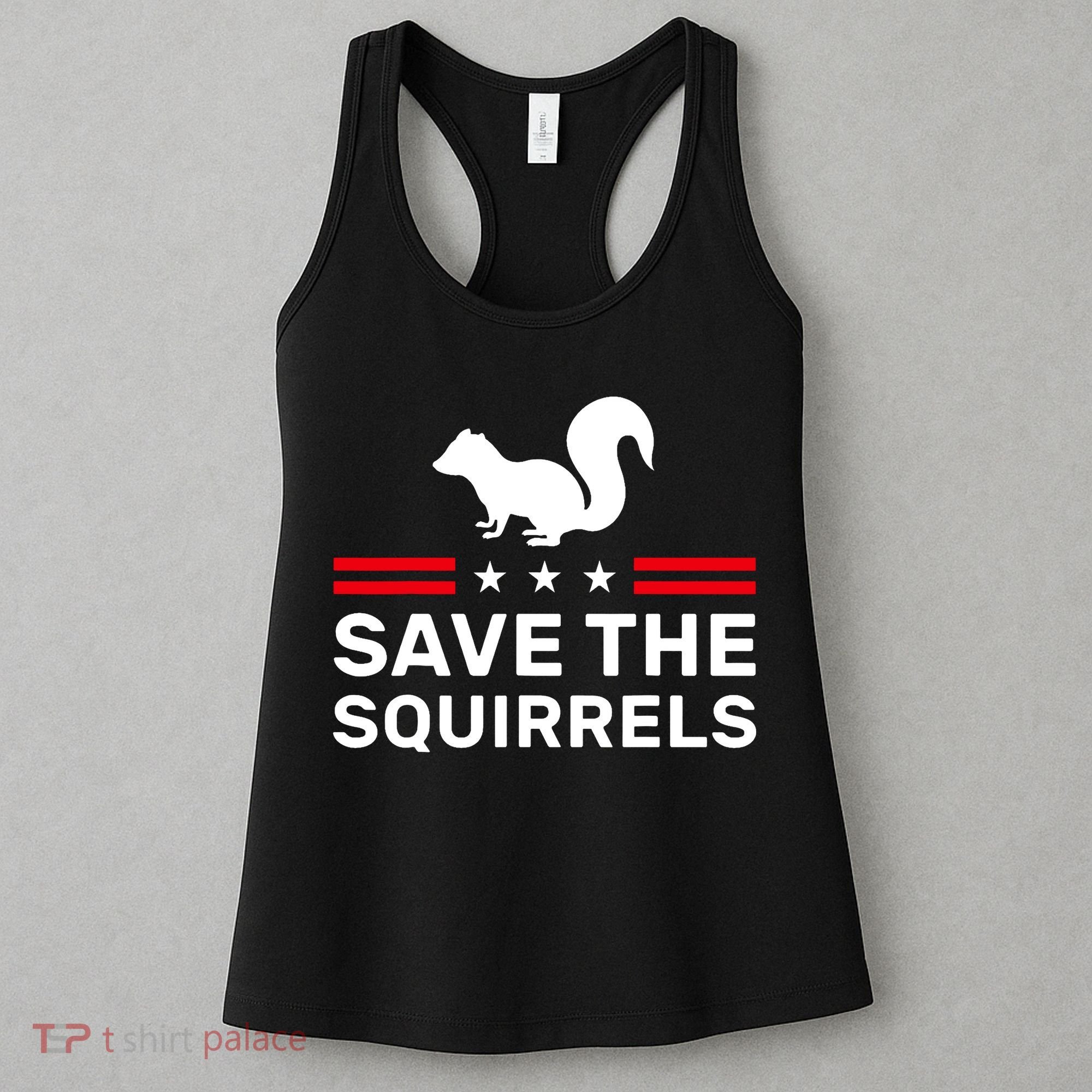 Save The Squirrels Justice For Peanut Women's Tank Top