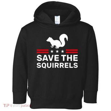 Save The Squirrels Justice For Peanut Toddler Hoodie