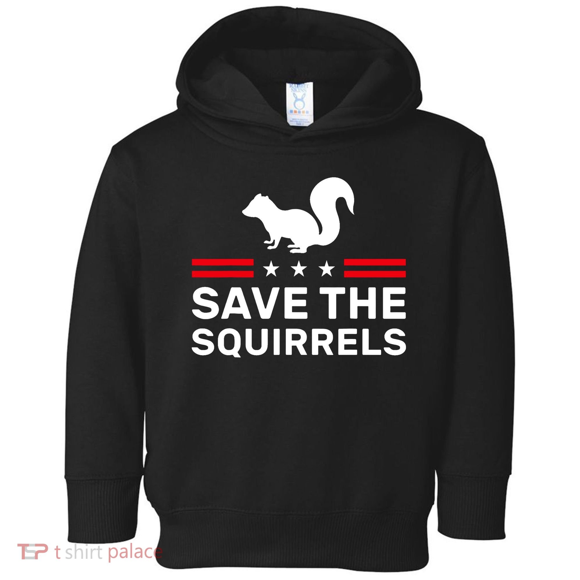 Save The Squirrels Justice For Peanut Toddler Hoodie