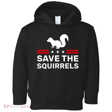 Save The Squirrels Justice For Peanut Toddler Hoodie