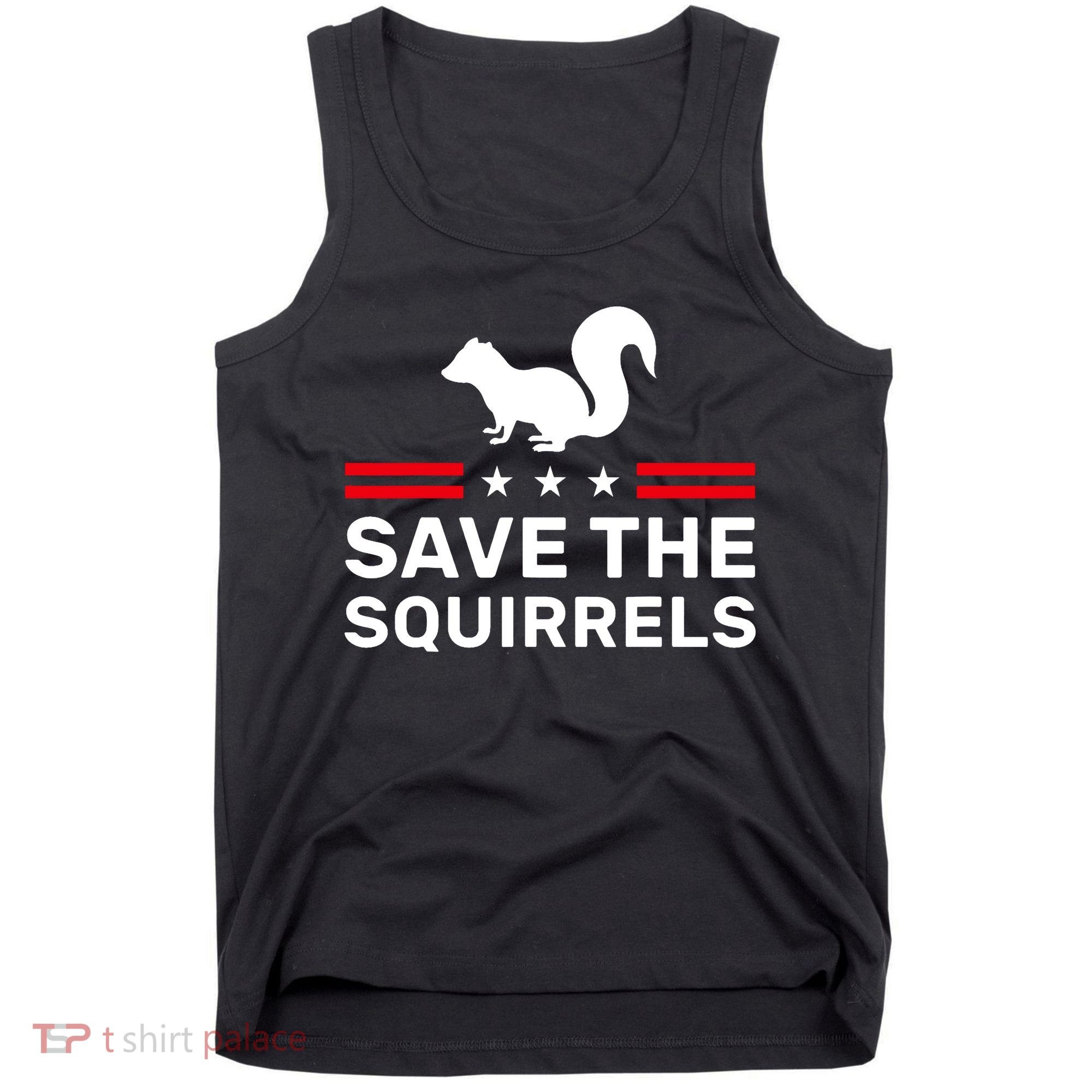 Save The Squirrels Justice For Peanut Tank Top