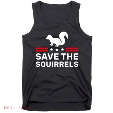 Save The Squirrels Justice For Peanut Tank Top
