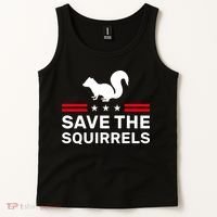 Save The Squirrels Justice For Peanut Tank Top thumb 2