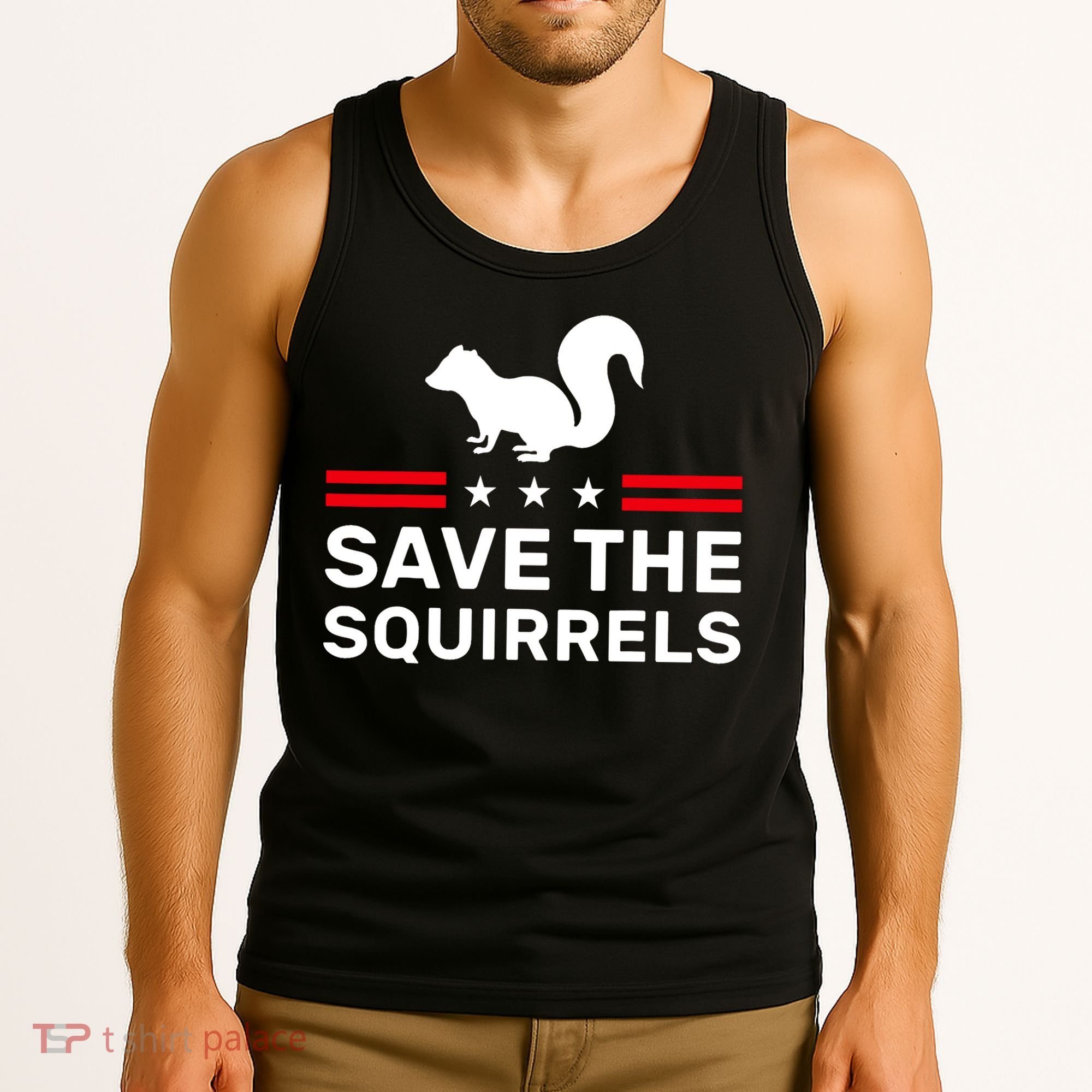Save The Squirrels Justice For Peanut Tank Top