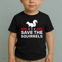 Save The Squirrels Justice For Peanut Toddler T-Shirt thumb 2