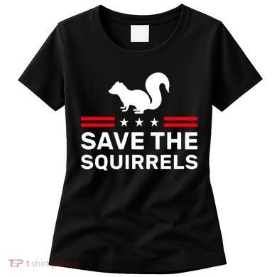 Save The Squirrels Justice For Peanut Women's T-Shirt