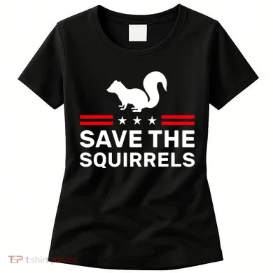 Save The Squirrels Justice For Peanut Women's T-Shirt