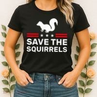 Save The Squirrels Justice For Peanut Women's T-Shirt thumb 2