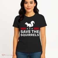 Save The Squirrels Justice For Peanut Women's T-Shirt thumb 4