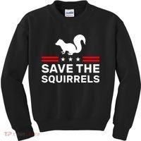 Save The Squirrels Justice For Peanut Kids Sweatshirt thumb 0