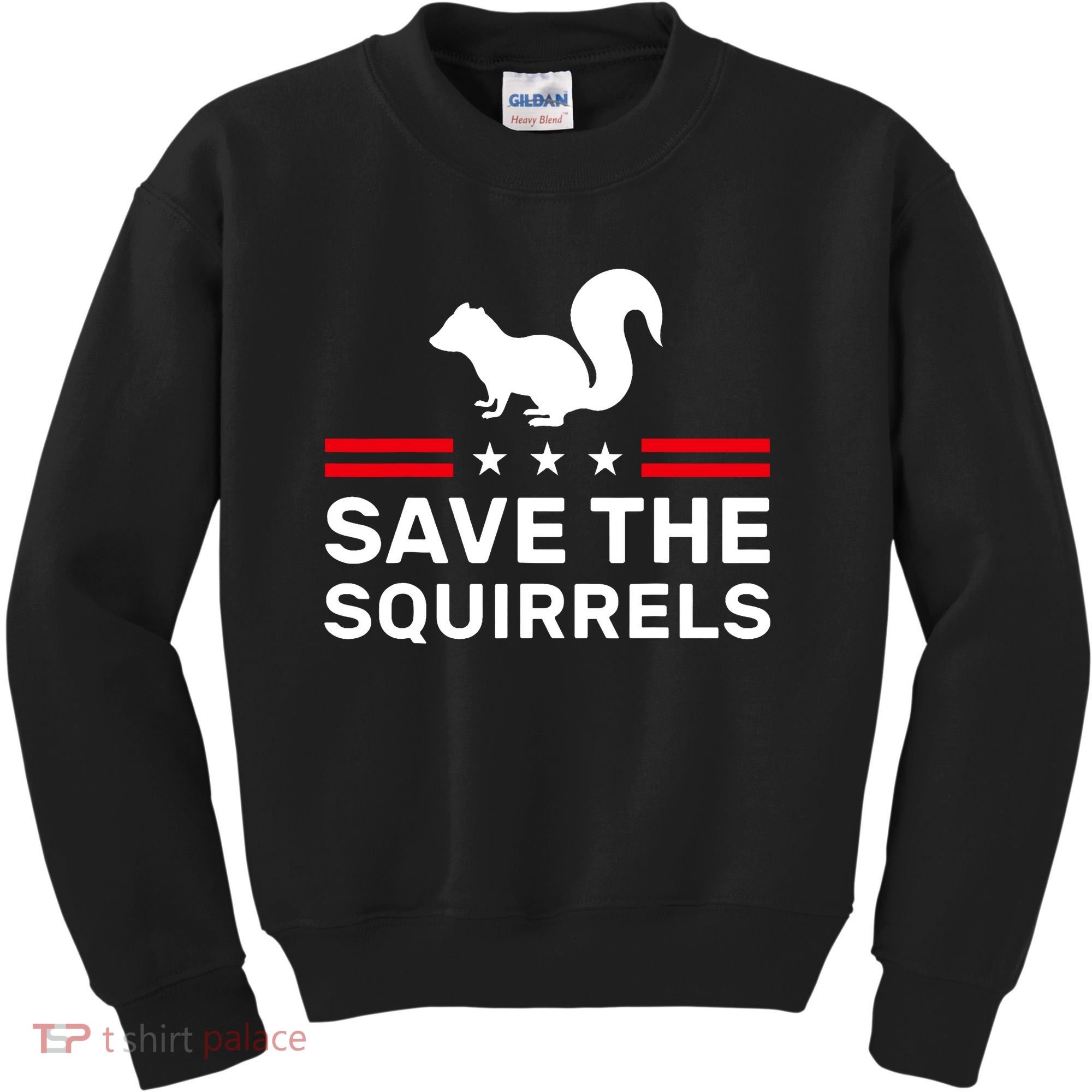 Save The Squirrels Justice For Peanut Kids Sweatshirt