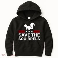 Save The Squirrels Justice For Peanut Kids Hoodie thumb 0