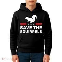 Save The Squirrels Justice For Peanut Kids Hoodie thumb 4