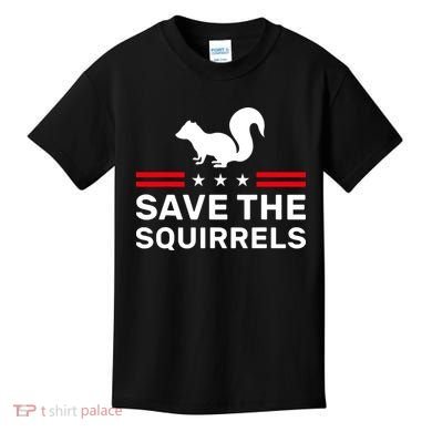 Save The Squirrels Justice For Peanut Kids T-Shirt