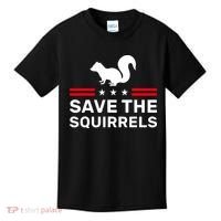 Save The Squirrels Justice For Peanut Kids T-Shirt thumb 0