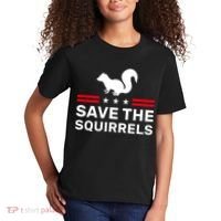 Save The Squirrels Justice For Peanut Kids T-Shirt thumb 2