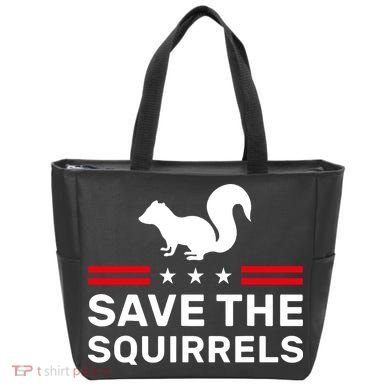 Save The Squirrels Justice For Peanut Tote Bag