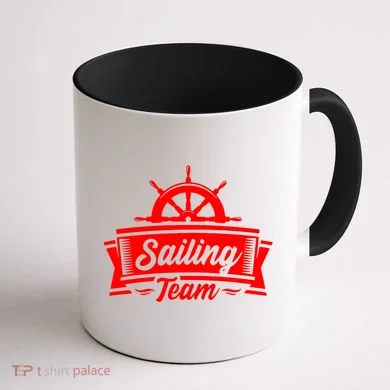 Sailing Team Coffee Mug back
