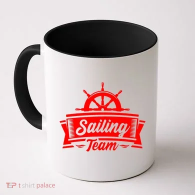 Sailing Team Coffee Mug
