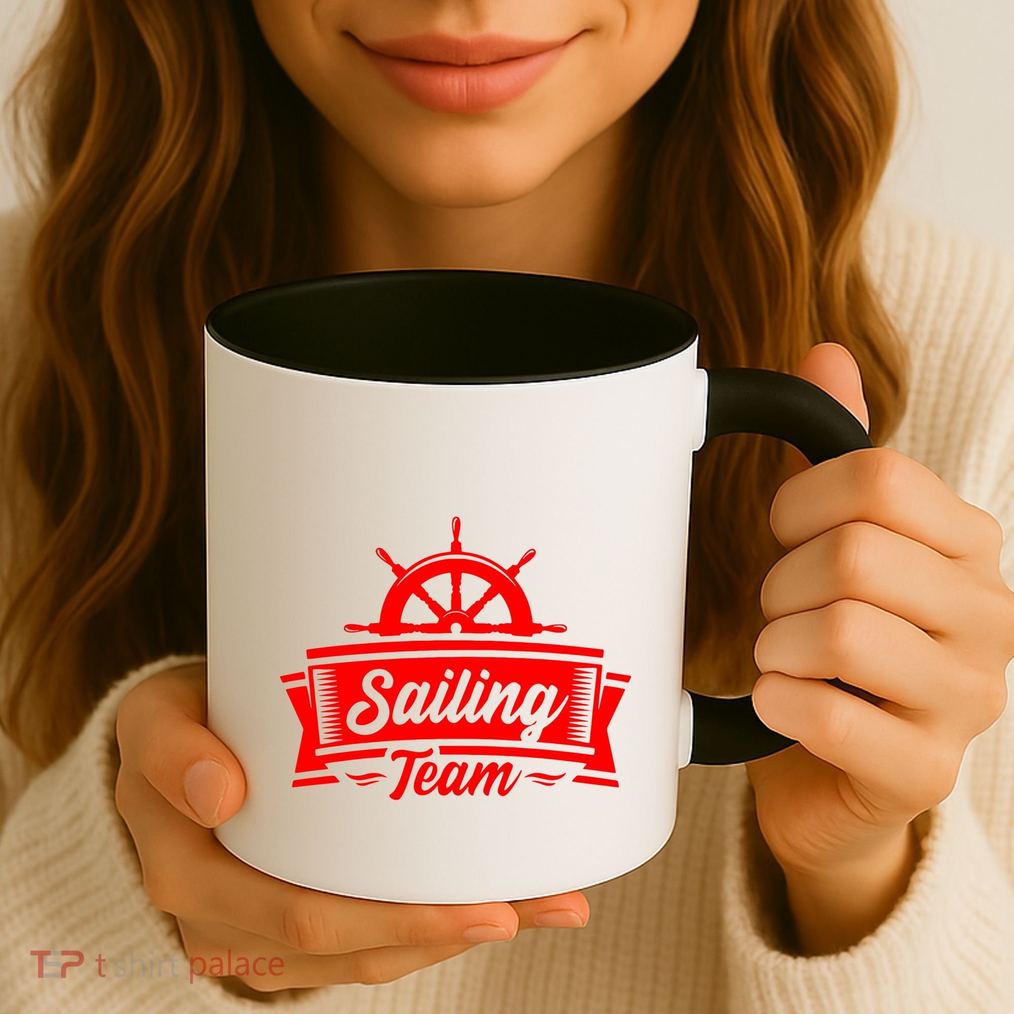 Sailing Team Coffee Mug