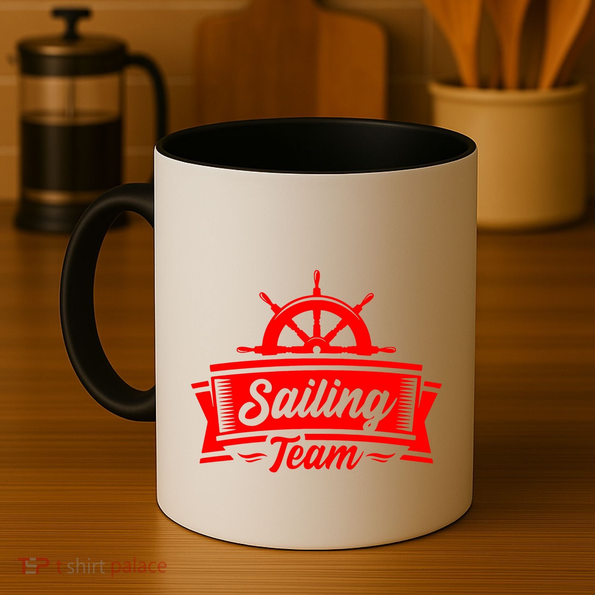 Sailing Team Coffee Mug