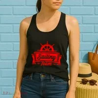 Sailing Team Women's Tank Top thumb 2