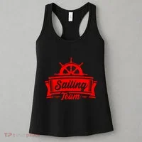 Sailing Team Women's Tank Top thumb 3