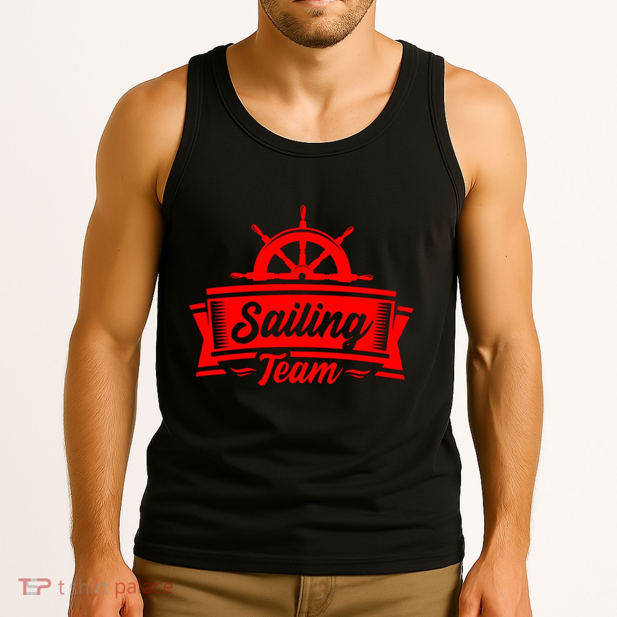 Sailing Team Tank Top