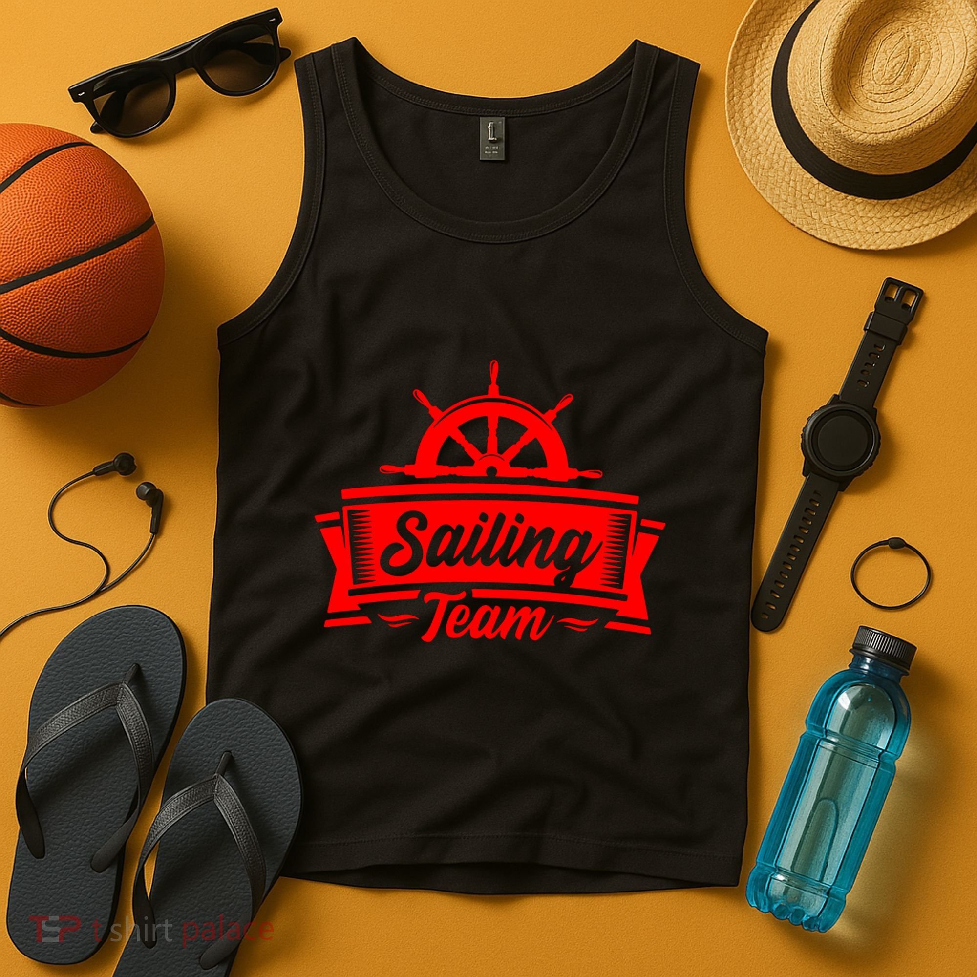 Sailing Team Tank Top