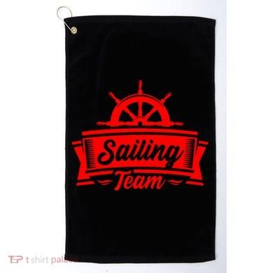 Sailing Team Golf Towel