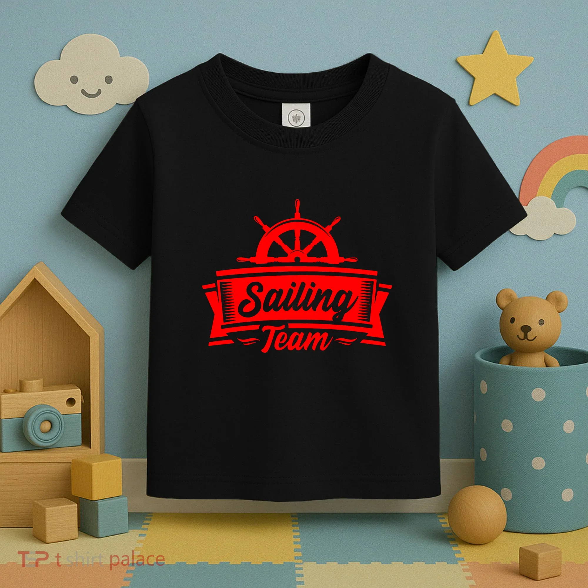 Sailing Team Toddler T-Shirt